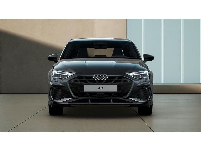 Nuevo Audi A3 S-Line 150 CV (110 kW) 2026 Gris Berlina