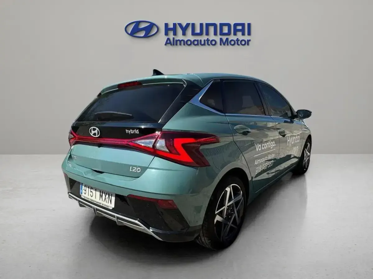 Usado Hyundai i20 99 CV (72 kW) 2024 Utilitario