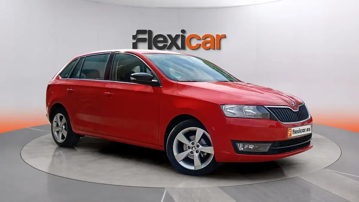 Usado Skoda Rapid Active 90 CV (66 kW) 2016 Utilitario