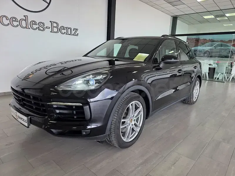Occasion Porsche Cayenne 340 PK (250 kW) 2018 Zwart SUV