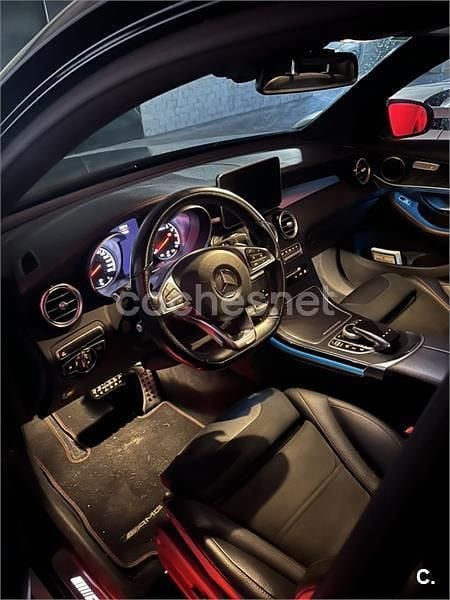 Usado Mercedes GLC43 AMG 367 CV (269 kW) 2018 Negro SUV