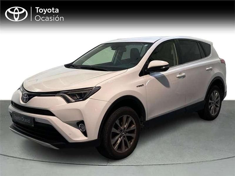 Usado Toyota RAV4 Hybrid Advance 197 CV (144 kW) 2016 SUV