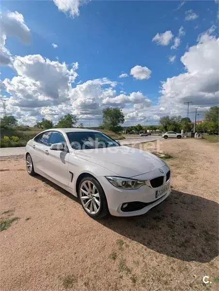 Usado BMW 420 Sport Line 190 CV (139 kW) 2017 Blanco Coupe