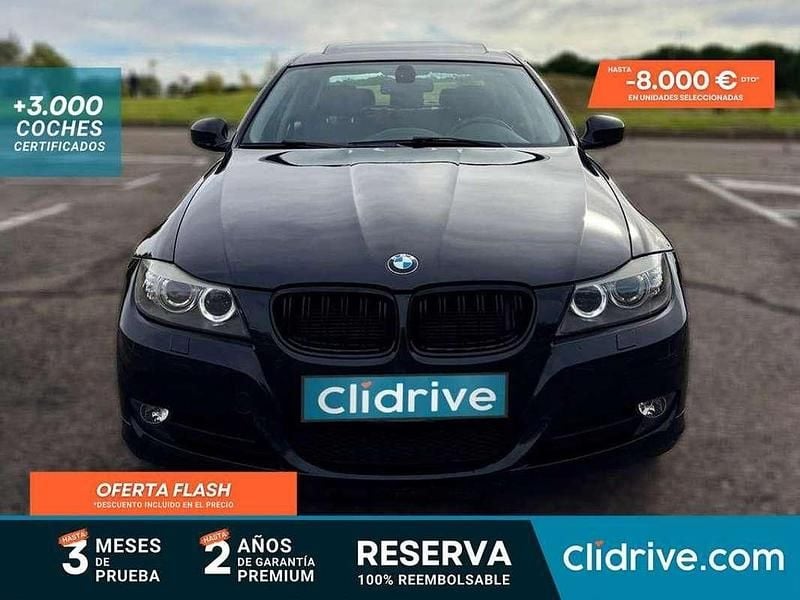 Usado BMW 318 143 CV (105 kW) 2010 Negro Berlina