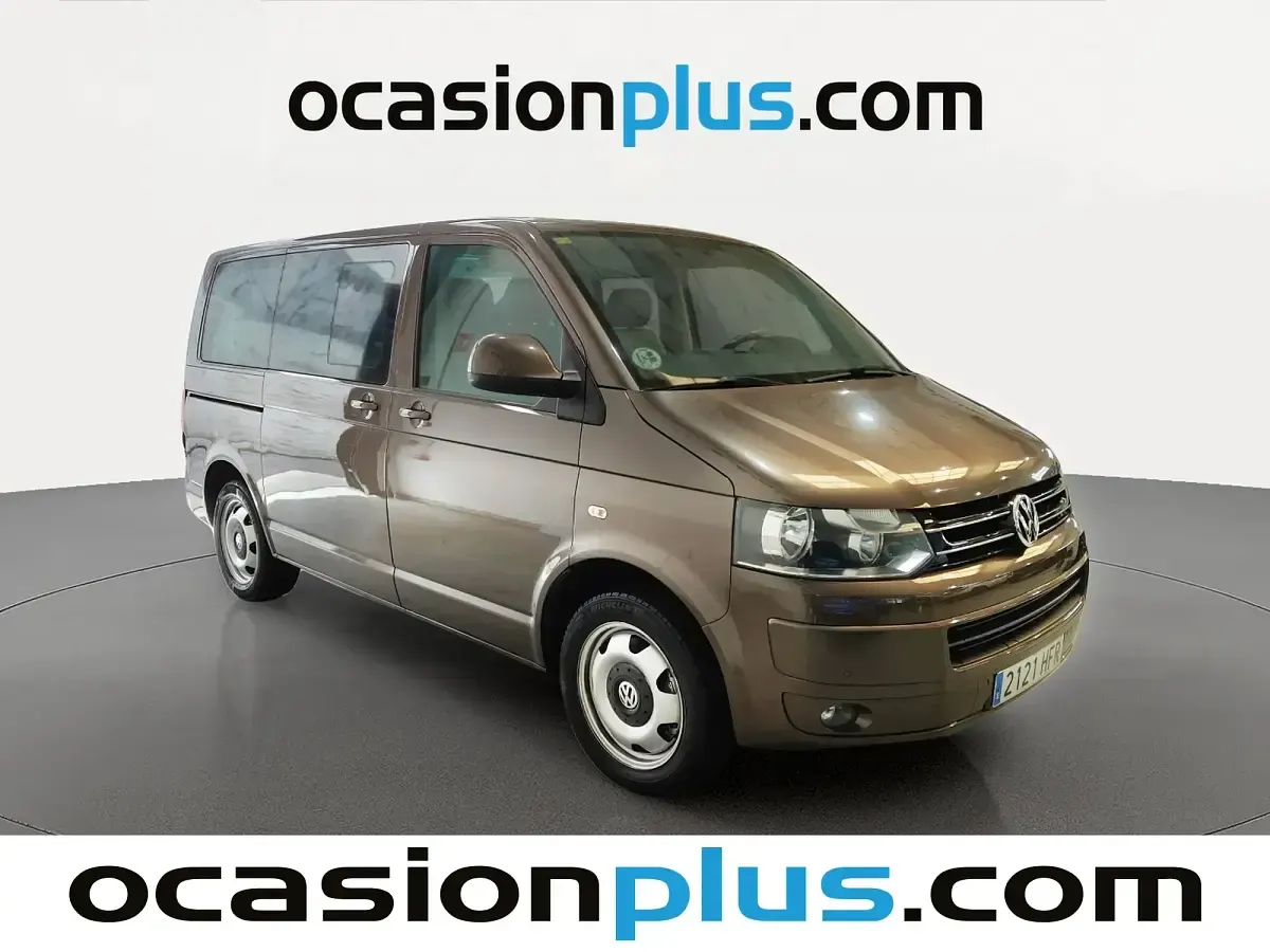 Usado VW Caravelle Comfortline 180 CV (132 kW) 2011 Marrón Van