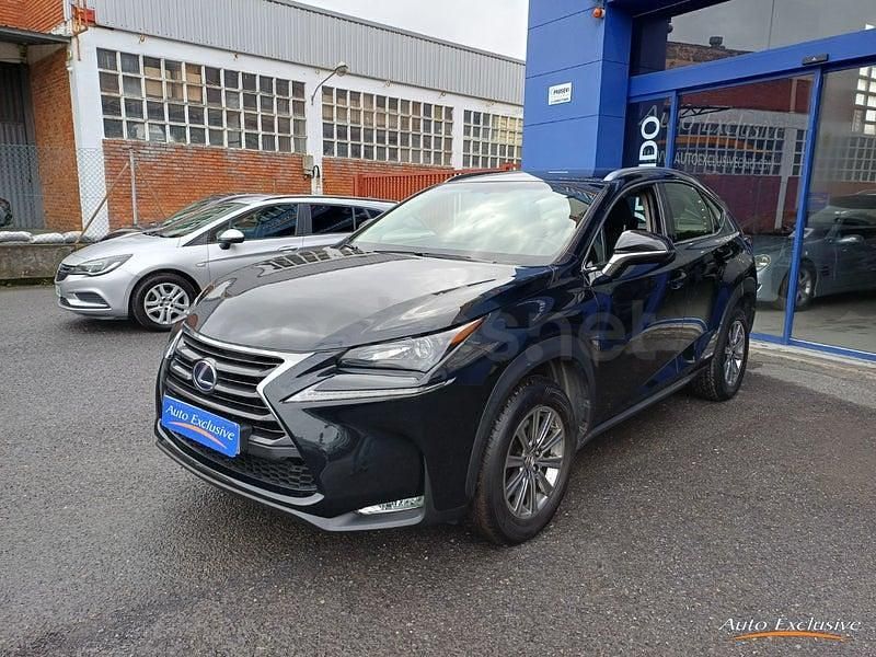 Usado Lexus NX300h 197 CV (144 kW) 2017 Negro SUV