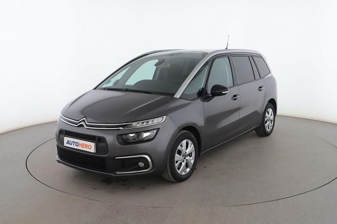 Usado Citroën C4 Feel 131 CV (96 kW) 2022 Gris Utilitario