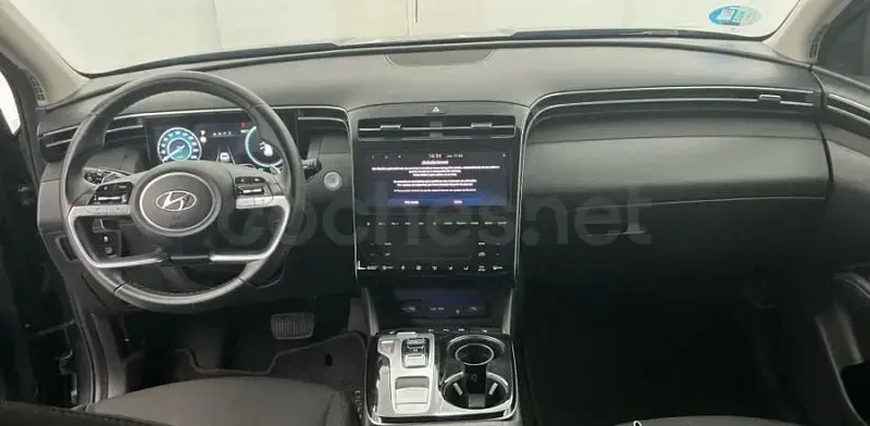 Usado Hyundai Tucson 150 CV (110 kW) 2021 Gris / plata SUV