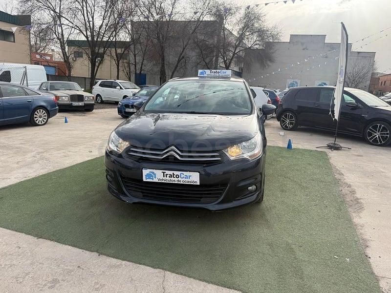Usado Citroën C4 Business Class 120 CV (88 kW) 2012 Azul Berlina