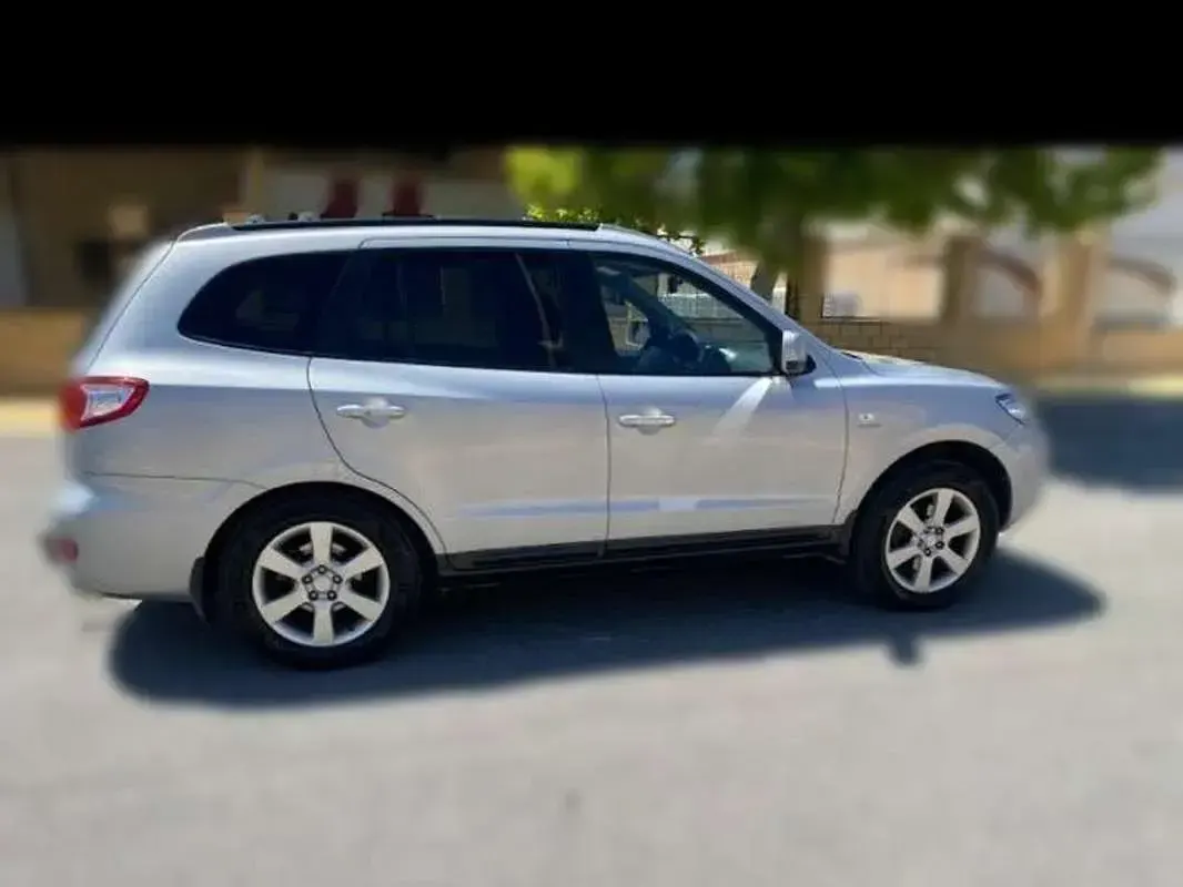 Usado Hyundai Santa Fe Style 154 CV (113 kW) 2009 Gris SUV