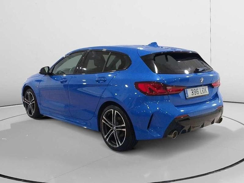 Usado BMW 118 M Sport 136 CV (100 kW) 2019 Azul Utilitario