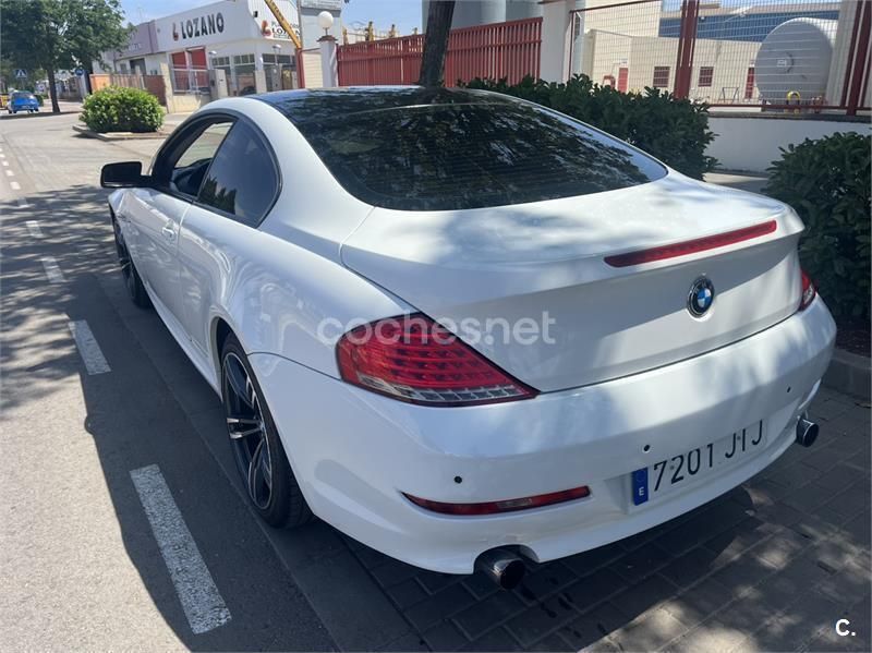 Usado BMW 635 286 CV (210 kW) 2008 Blanco Coupe