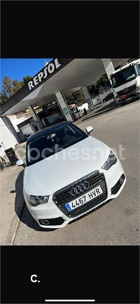 Blanco Usado 2014 Audi A1 Sportback Ambition Utilitario | 9700 € (Buen precio) - Imagen 1/4