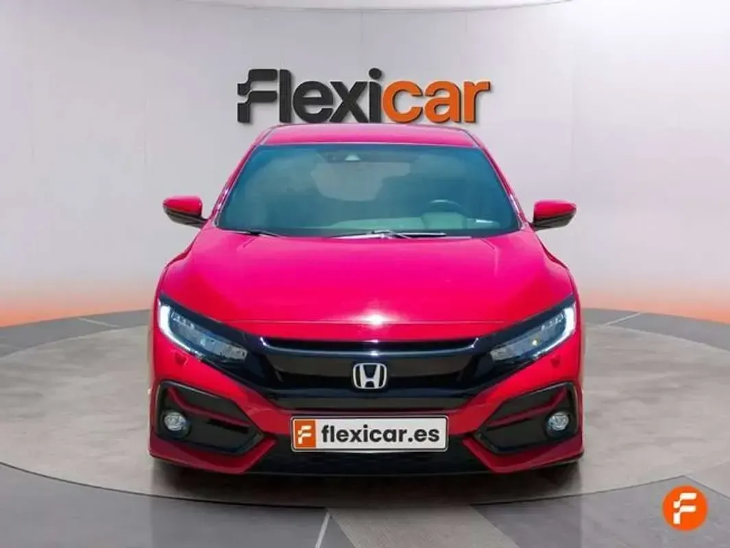 Usado Honda Civic Elegance 126 CV (92 kW) 2021 Rojo Utilitario