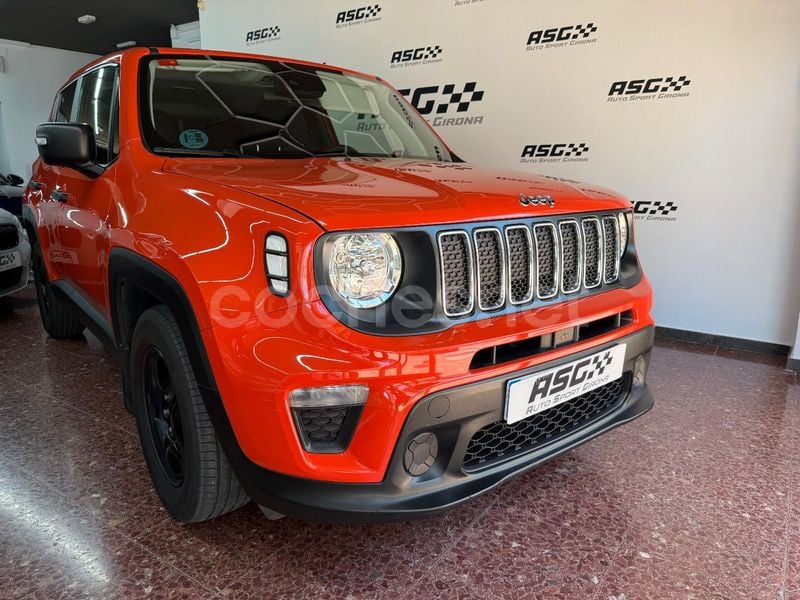 Naranja Usado 2019 Jeep Renegade Sport SUV | 13.900 € (Precio justo) - Imagen 1/4