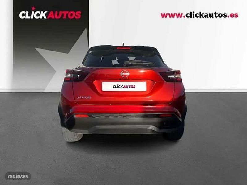 Usado Nissan Juke Acenta 114 CV (83 kW) 2025 Rojo SUV