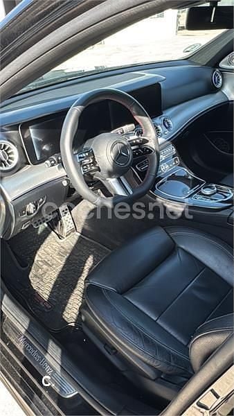Usado Mercedes E200 150 CV (110 kW) 2017 Negro Berlina