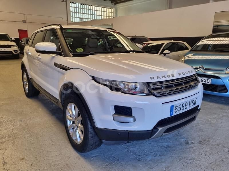Brugt Land Rover Range Rover evoque Dynamic 150 HK (110 kW) 2013 Hvid SUV