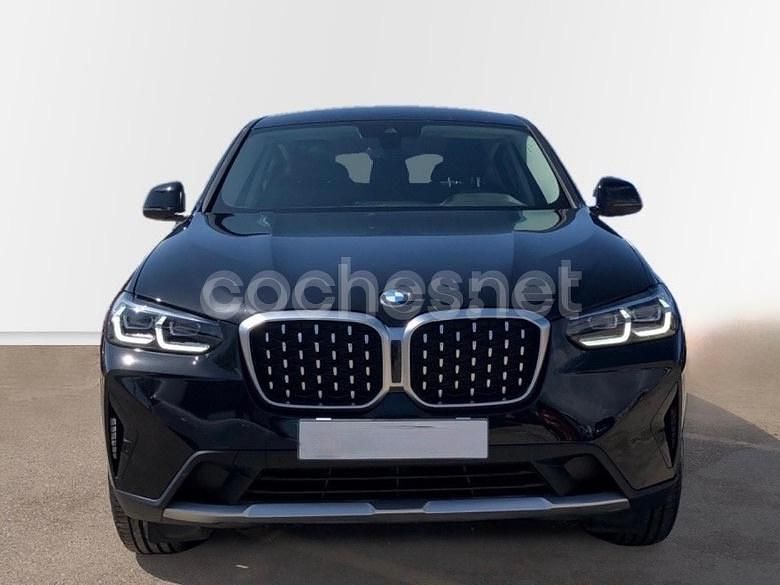 Negro Usado 2022 BMW X4 xLine SUV | 41.900 € (Buen precio) - Imagen 1/1