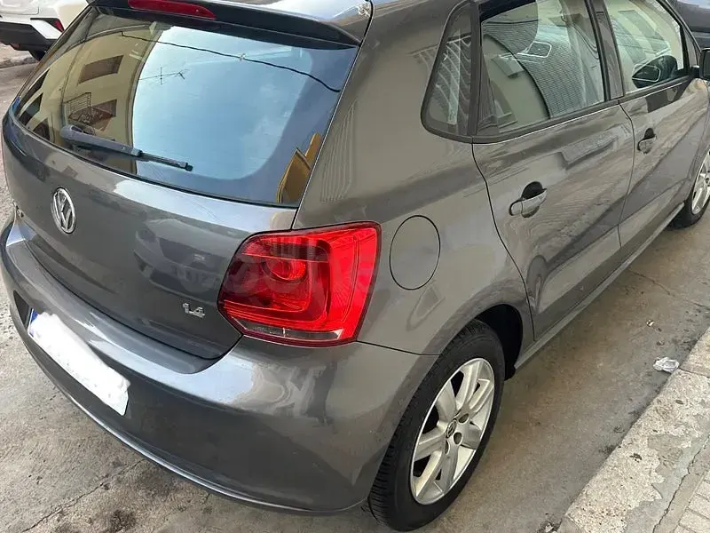 Używany VW Polo Sport 85 KM (62 kW) 2009 Szary Hatchback