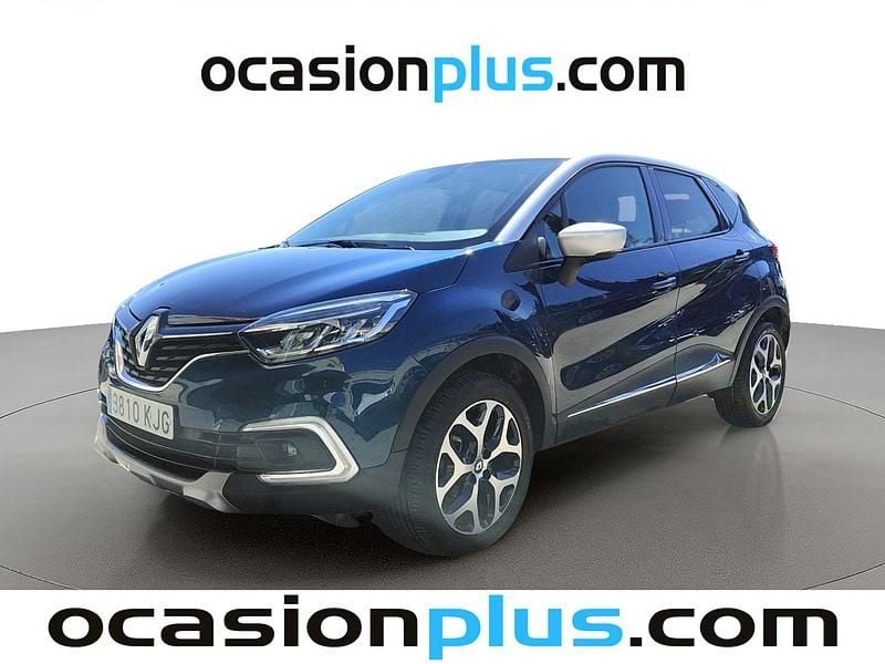 Usado Renault Captur Zen 90 CV (66 kW) 2018 Azul SUV