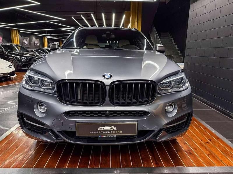 Usado BMW X6 381 CV (280 kW) 2017 Gris SUV