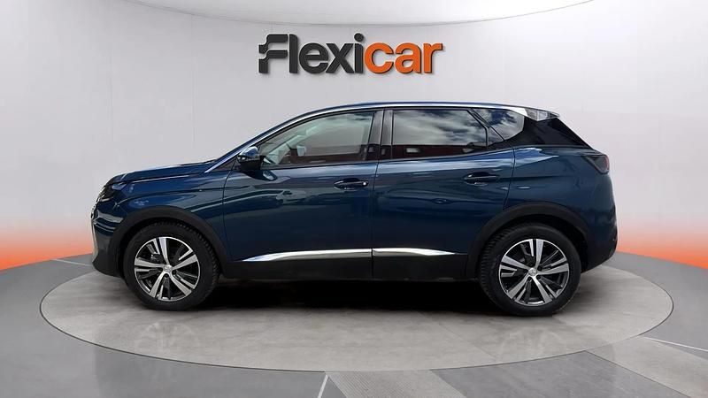 Usado Peugeot 3008 Allure 131 CV (96 kW) 2021 Azul Monovolumen