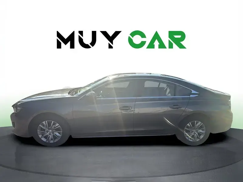 Usado Peugeot 508 Business-Line 130 CV (95 kW) 2020 Gris / plata Berlina