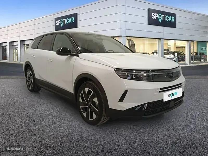 Nuevo Opel Grandland X S 146 CV (107 kW) 2025 Blanco SUV