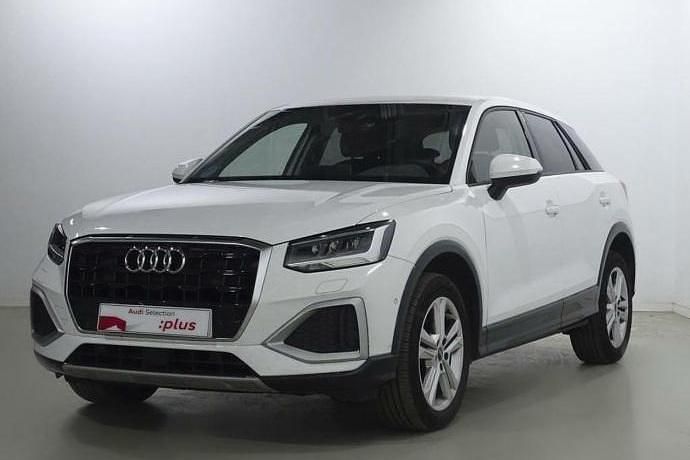 Blanco Usado 2021 Audi Q2 Advanced SUV | 26.300 € (Precio justo) - Imagen 1/4