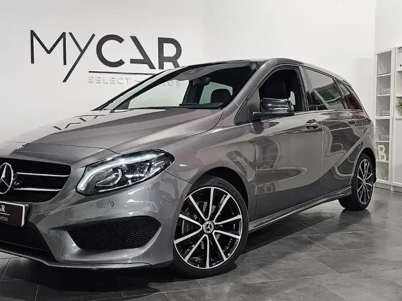Occasion Mercedes B180 AMG line 109 PK (80 kW) 2016 Grijs MPV