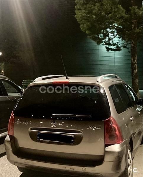Usado Peugeot 307 110 CV (80 kW) 2002 Gris / plata Familiar