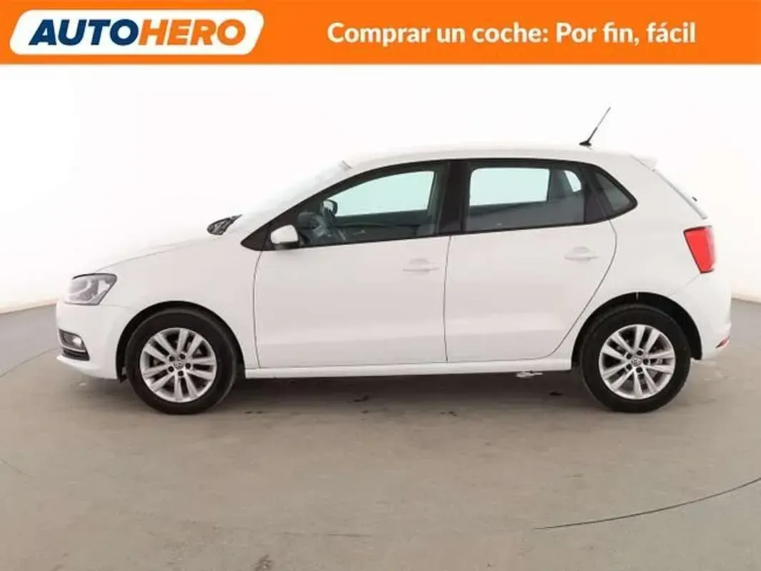 Usado VW Polo Advance 90 CV (66 kW) 2015 Blanco Berlina