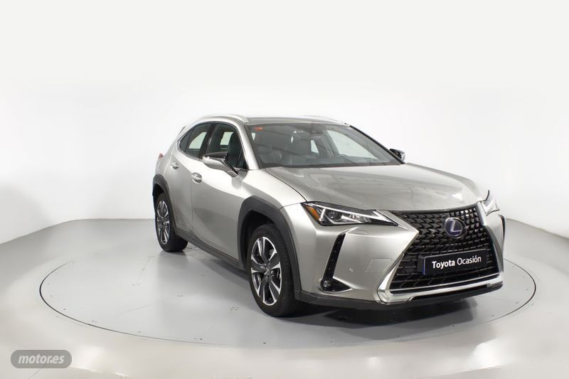 Gris Usado 2021 Lexus UX Business Edition SUV | 25.900 € (Caro) - Imagen 1/4