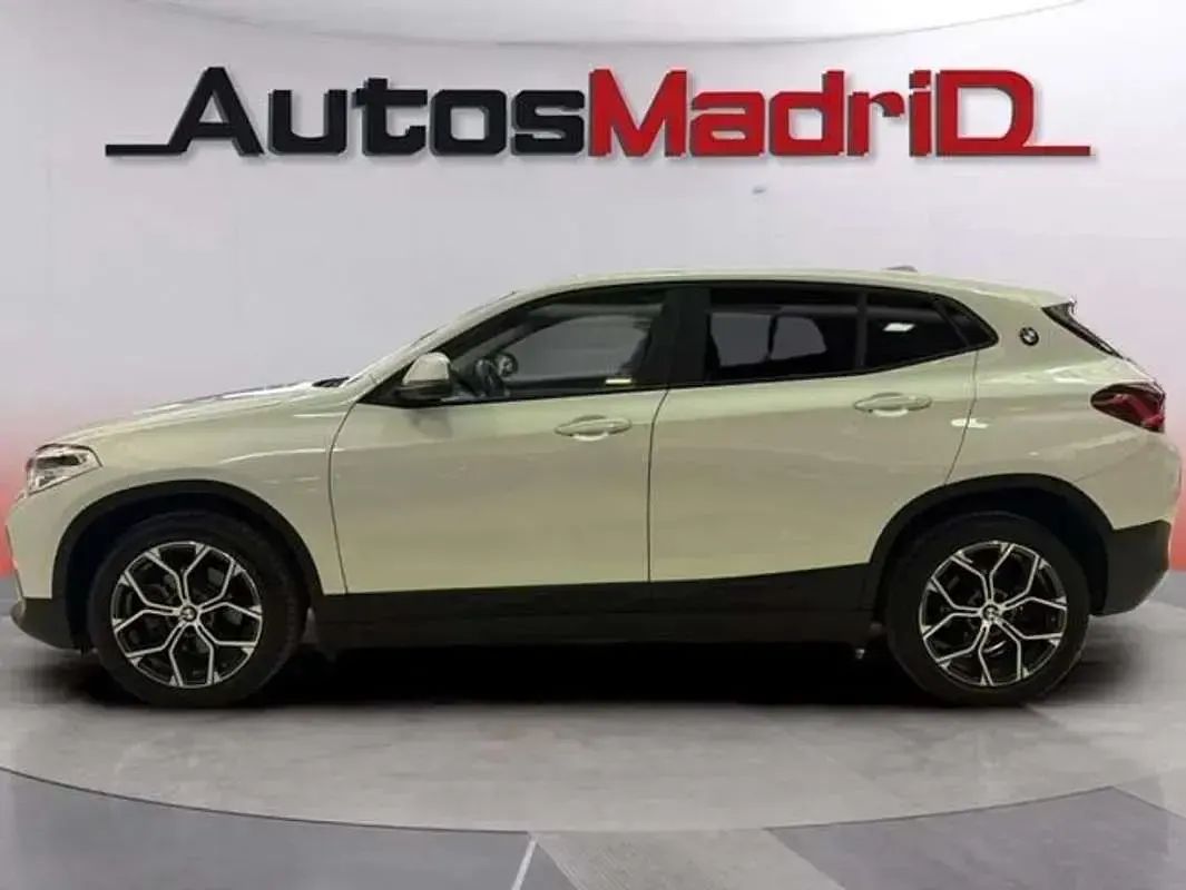 Usado BMW X2 136 CV (100 kW) 2020 Blanco SUV