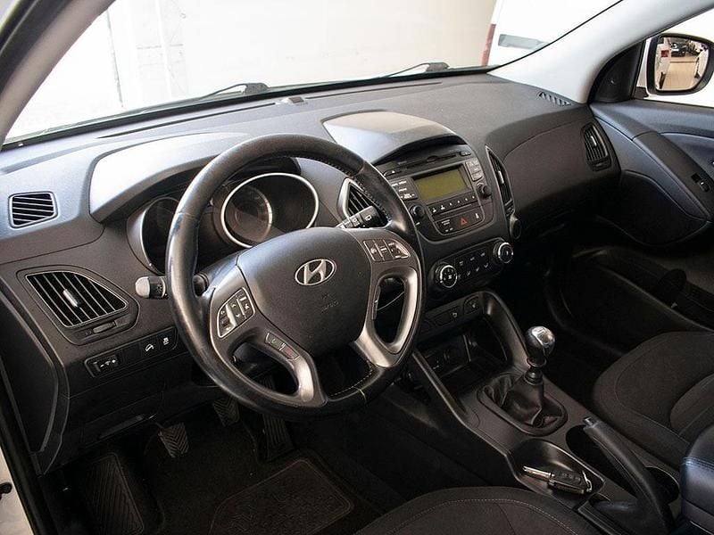 Usado Hyundai ix35 115 CV (84 kW) 2013 Blanco SUV