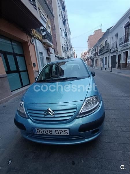 Usado Citroën C3 Furio 61 CV (44 kW) 2005 Azul Berlina