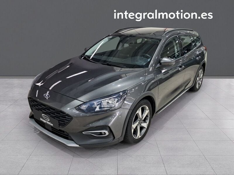 Gris Usado 2020 Ford Focus Active Familiar | 13.800 € (Precio justo) - Imagen 1/4