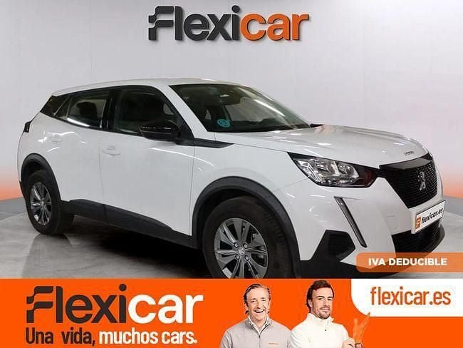 Blanco Usado 2022 Peugeot 2008 Active SUV | 14.490 € (Precio justo) - Imagen 1/4