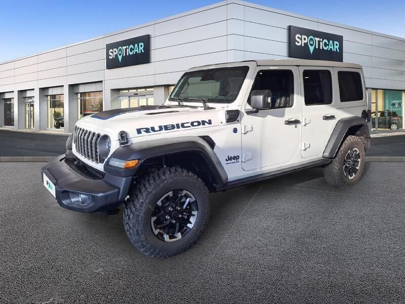 Blanco Nuevo 2025 Jeep Wrangler Rubicon SUV | 73.900 € (Super precio) - Imagen 1/4