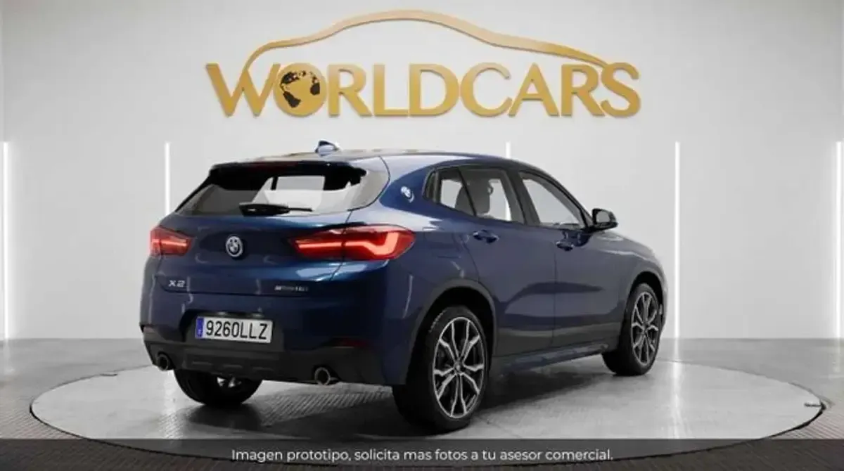 Usado BMW X2 136 CV (100 kW) 2020 Azul SUV
