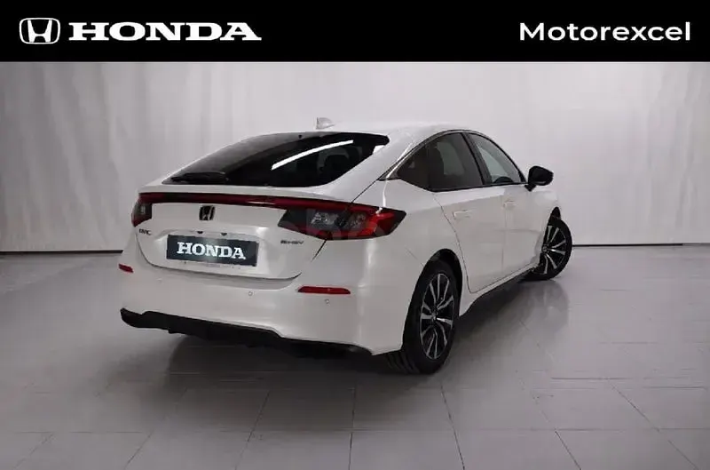 Nuevo Honda Civic Elegance 184 CV (135 kW) 2026 Blanco Berlina