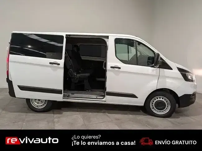 Usado Ford Transit Custom Ambiente 105 CV (77 kW) 2018 Blanco Van