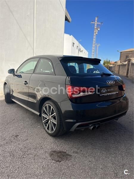 Usado Audi A1 Black Edition 125 CV (91 kW) 2016 Negro Berlina