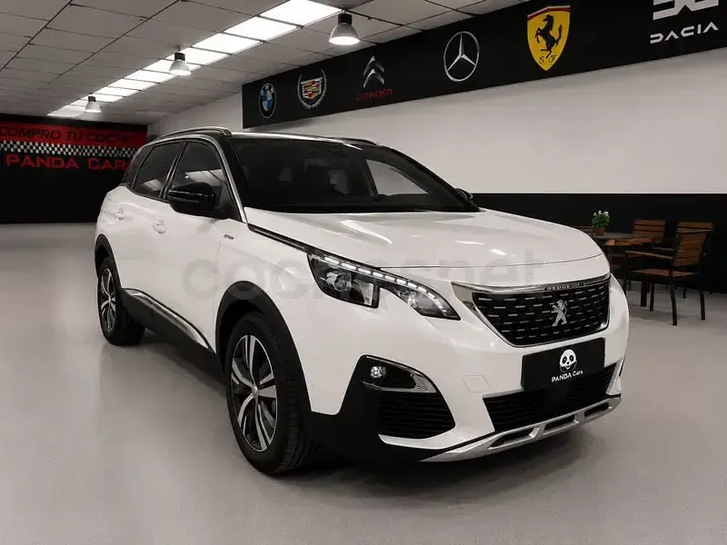 Usado Peugeot 3008 Allure 130 CV (95 kW) 2018 Blanco SUV