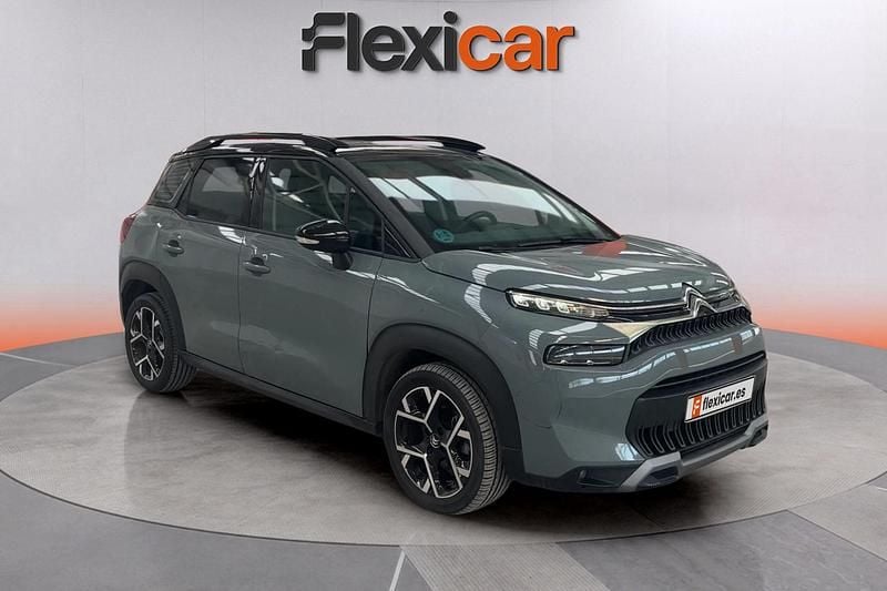 Gris Usado 2022 Citroën C3 Aircross Shine SUV | 12.690 € (Buen precio) - Imagen 1/4