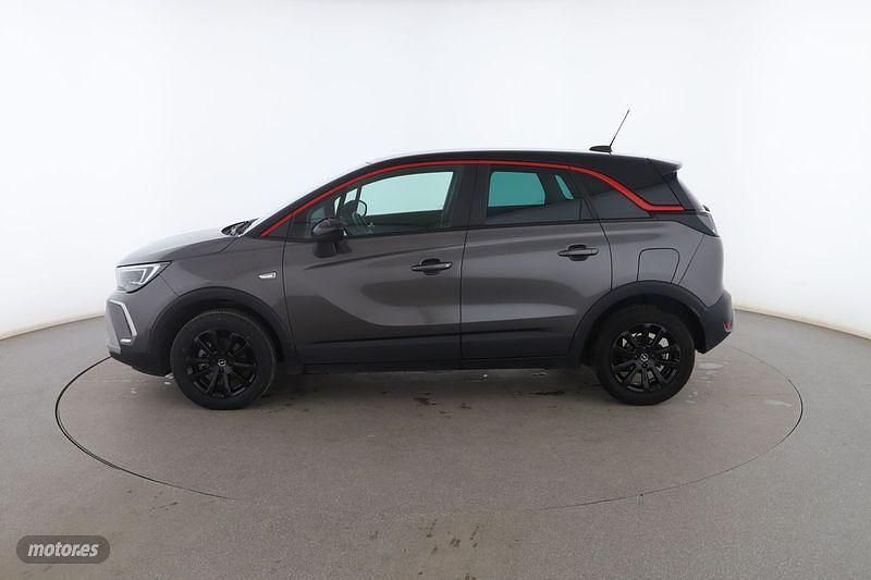 Usado Opel Crossland X GS Line 110 CV (80 kW) 2021 Gris SUV