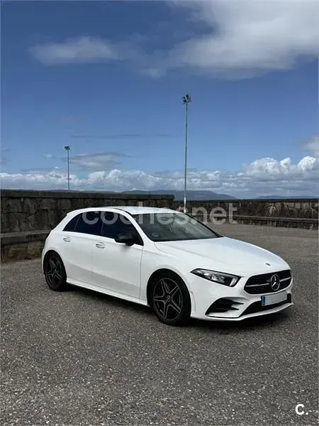 Usado Mercedes A200 150 CV (110 kW) 2022 Blanco Berlina