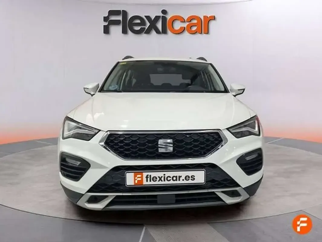 Usado Seat Ateca Style 116 CV (85 kW) 2020 Blanco SUV