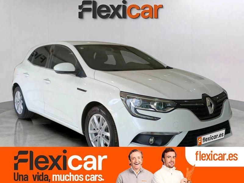 Blanco Usado 2018 Renault Mégane IV Berlina | 12.290 € (Precio justo) - Imagen 1/4